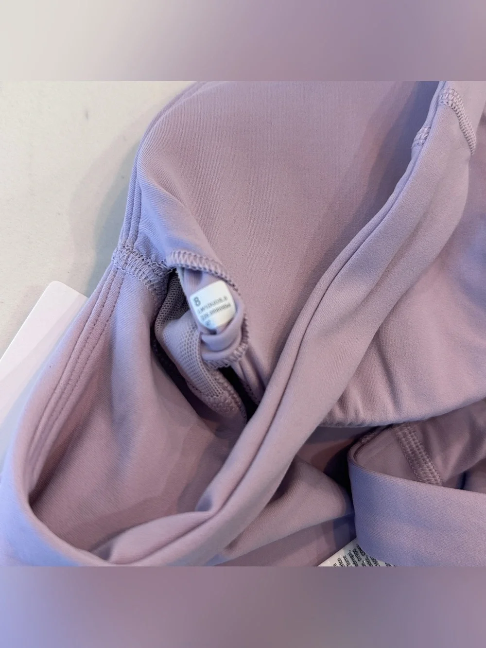 Lululemon Align Tank Top Light Support, A/B Cup, Lilac Play Size 6 NWT